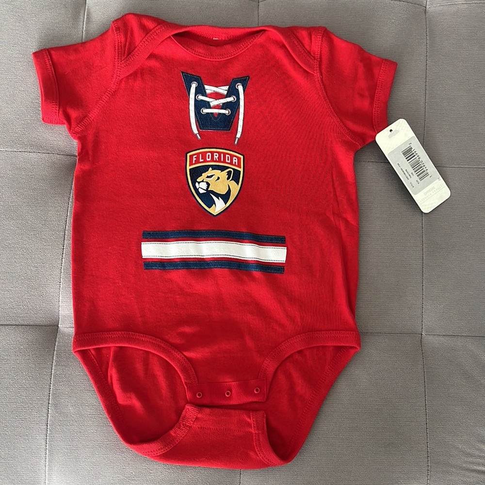 Florida Panthers Bodysuit 🐆 NHL 🏒